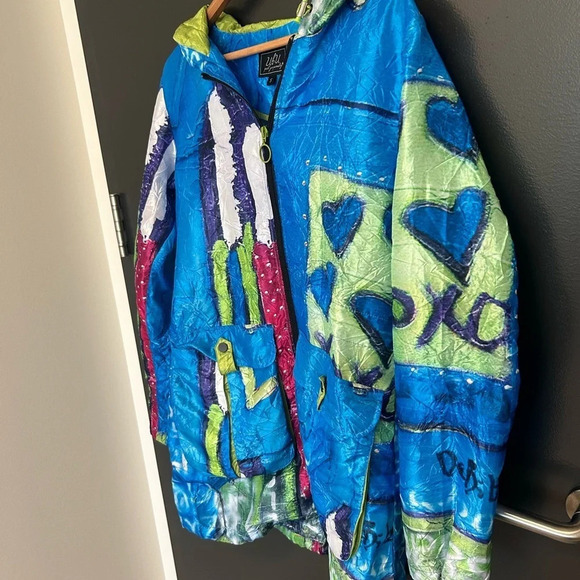 Ubu pack your personality raincoat size S in excellent condition - Picture 6 of 11